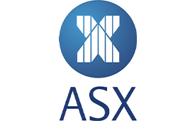 Logo: ASX.