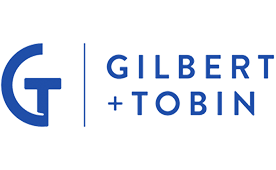 Logo: Gilbert and Tobin.