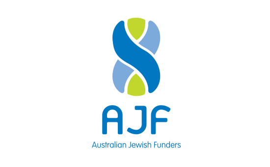 Logo: Australian Jewish Funders.