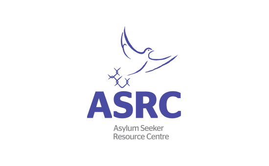 Logo: Asylum Seeker Resource Centre.