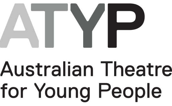 Logo: Australian Theatre for Young People.