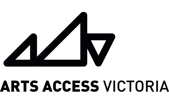 Logo: Arts Access Victoria.