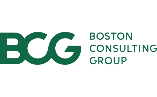 Logo: Boston Consulting Group.