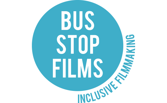 Logo: Bus Stop films.