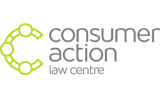 Logo: Consumer Action Law Centre.
