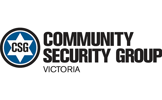 Logo: Community Security Group Victoria.