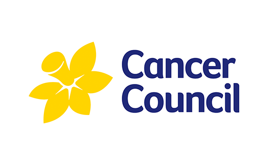 Logo: Cancer Council.