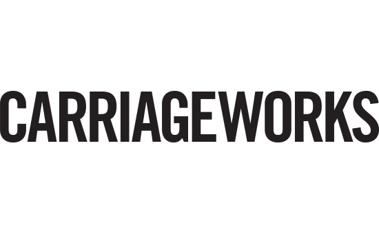 Logo: Carriageworks.