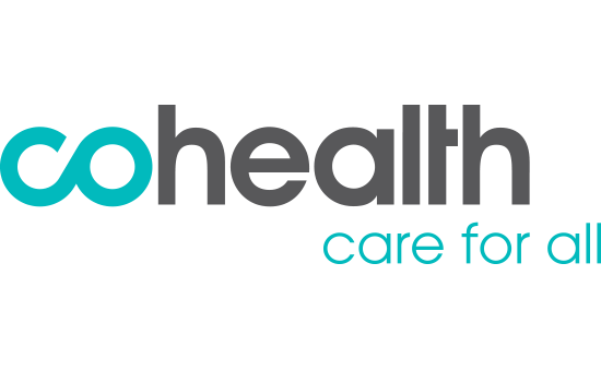 Logo: Co Health, Care for all.