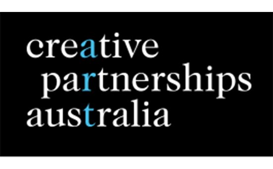 Logo: Creative Partnerships Australia.