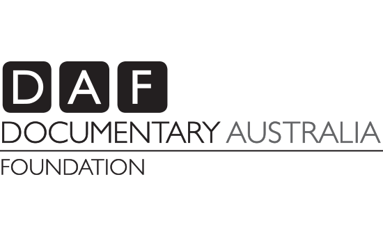 Logo: Documentary Australia Foundation.