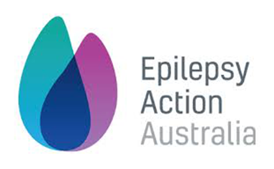 Logo: Epilepsy Action Australia.