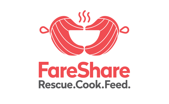 Logo: Fare share.
