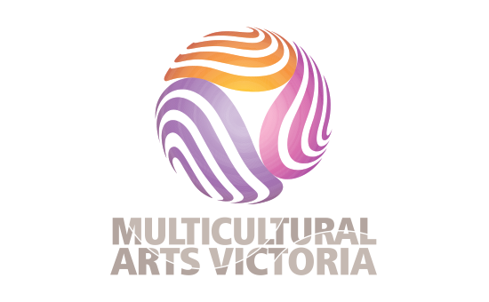 Logo: Multicultural Arts Victoria.