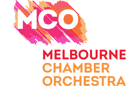 Logo: Melbourne Chamber Orchestra.