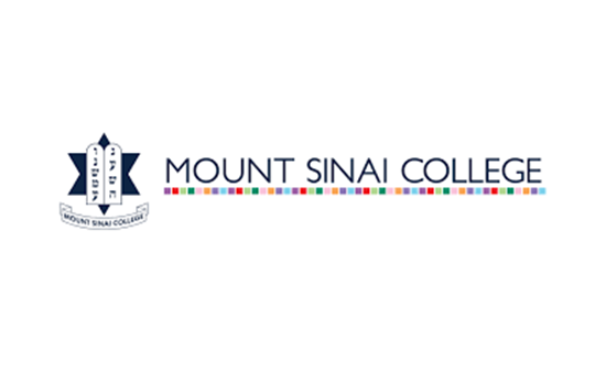 Logo: Mount Sinai College.