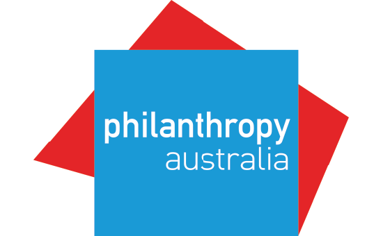 Logo: Philanthropy Australia.