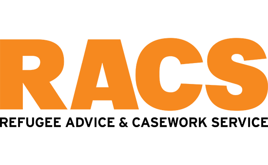 Logo: RACS.