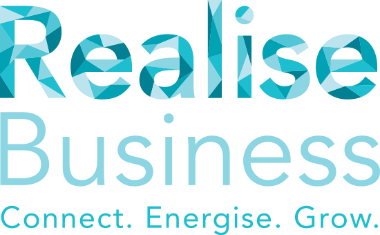 Logo: Realise Business.