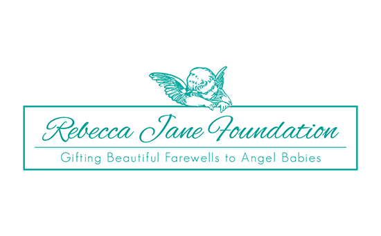 Logo: Rebecca Jane Foundation.