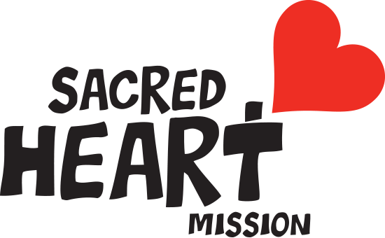 Logo: Sacred Heart Mission.