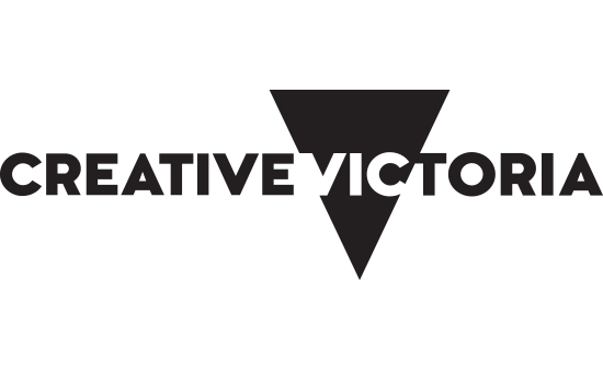 Logo: Creative Victoria.