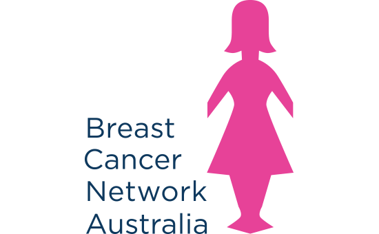 Logo: Breast Cancer Network Australia.