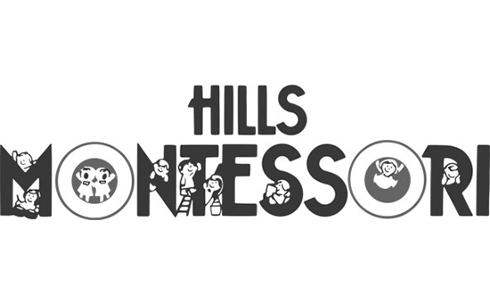 Logo: Hills Montessori.