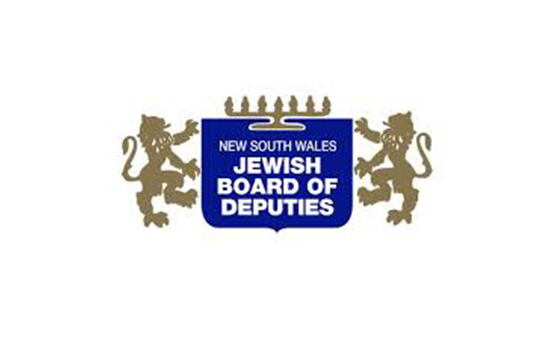 Logo: Jewish Board of Deputies.