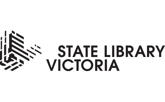 Logo: State Library Victoria.