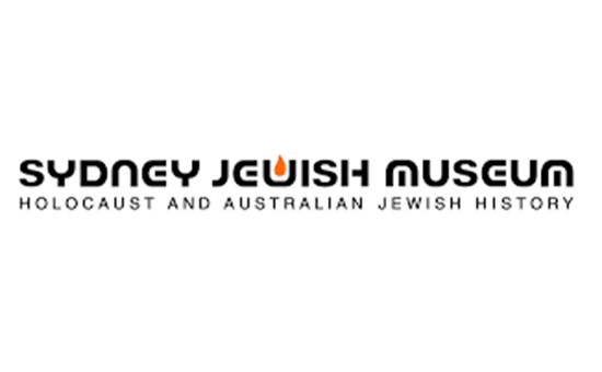 Logo: Sydney Jewish Museum.