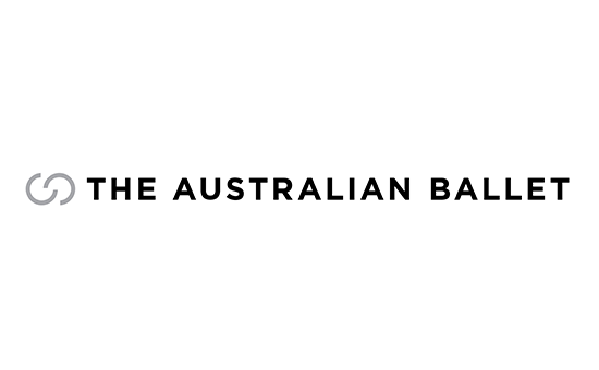 Logo: The Australian Ballet.
