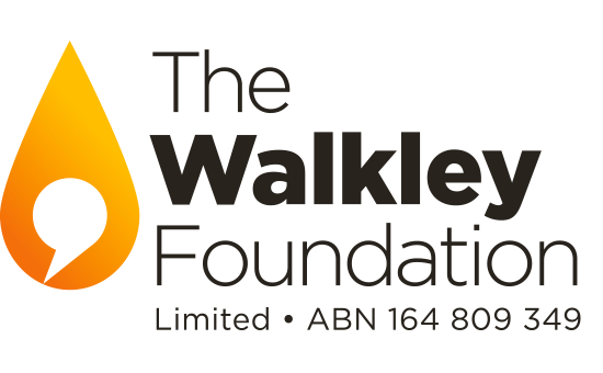 Logo: The Walkley Foundation.