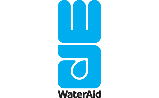 Logo: WaterAid.