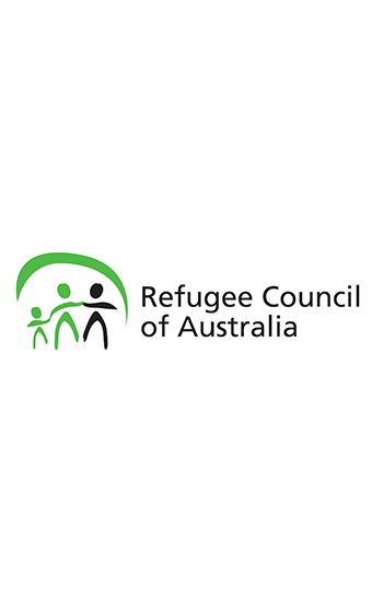 Logo: Refugee Council of Australia.