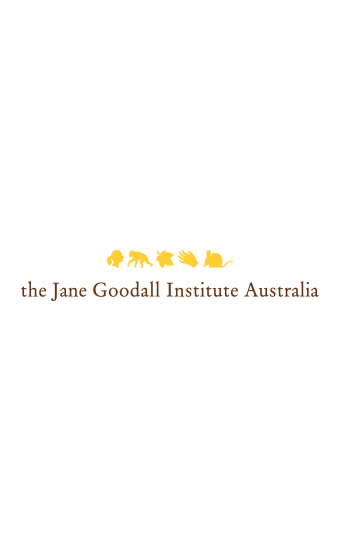Logo: The Jane Goodall Institute of Australia.