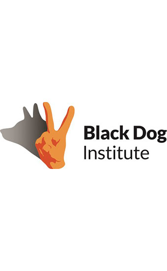 Logo: Black Dog Institute.