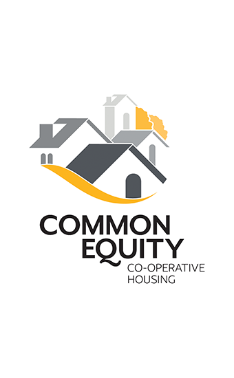Logo: Common Equity Co-operative Housing.