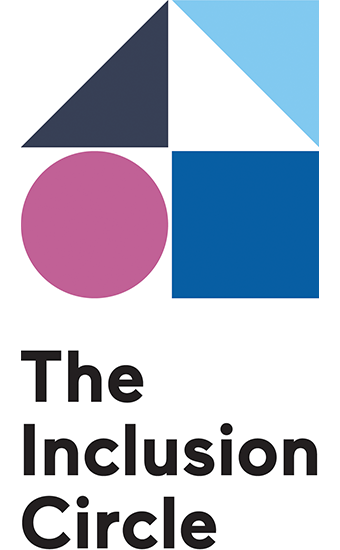 Logo: The inclusion Circle.