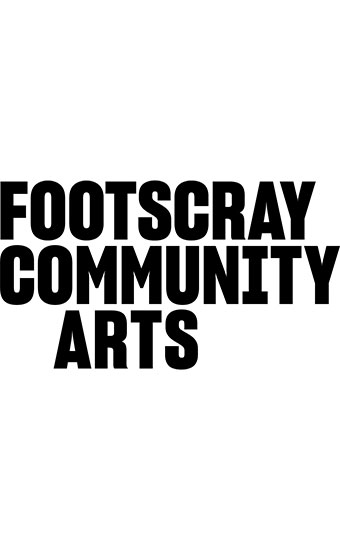 Logo: Footscray Community Arts.