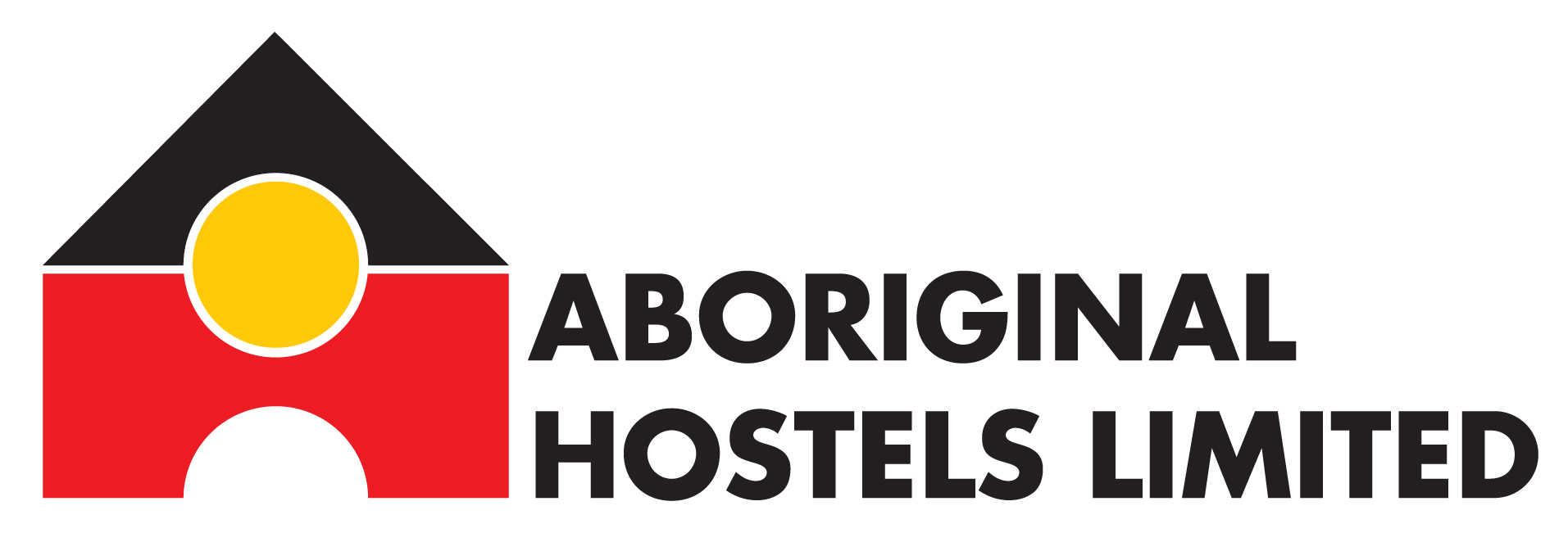 Logo: Aboriginal Hostels Limited.