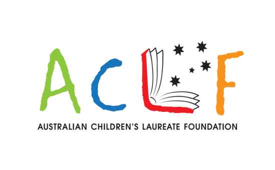Logo: Australian Children's Laureate Foundation.