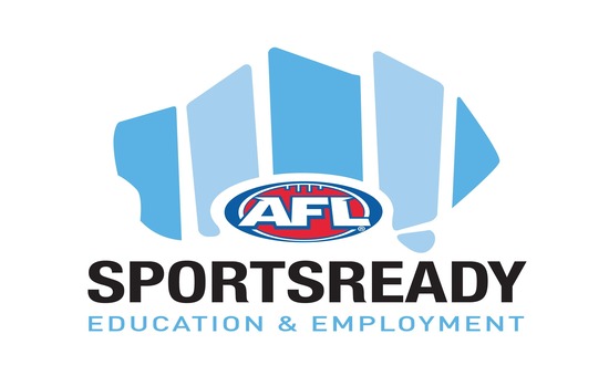 Logo: AFL Sportsready.