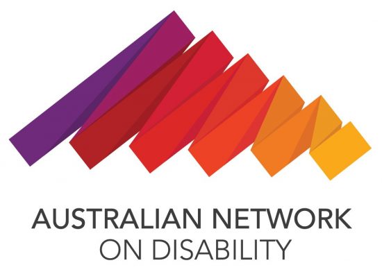 Logo: Australian Network on Disability.