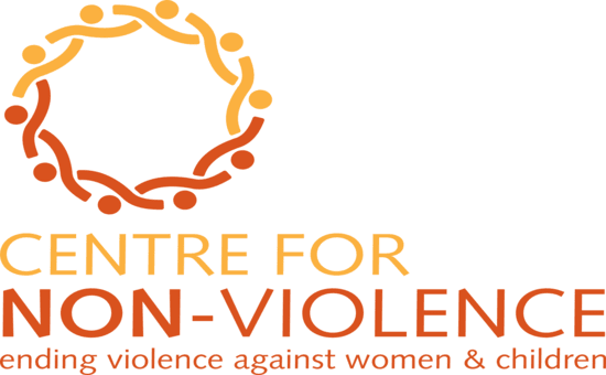 Logo: Centre for Non-Violence.