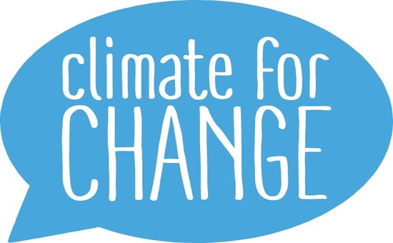 Logo: Climate for change.