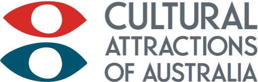 Logo: Cultural Attractions of Australia.