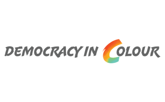 Logo: Democracy in Colour.