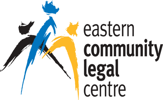 Logo: Eastern Community Legal Centre.