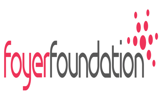 Logo: Foyer Foundation.